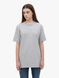 PRIME Classic Grey Melange Unisex T-shirt, Grey, S