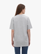 PRIME Classic Grey Melange Unisex T-shirt, Grey, S