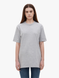 PRIME Classic Grey Melange Unisex T-shirt, Grey, S