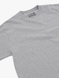 PRIME Classic Grey Melange Unisex T-shirt, Grey, S