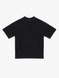 RELAX Oversized Black Unisex T-shirt, Black, S