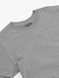 BASIC Classic Grey Melange Unisex T-shirt, Grey, S