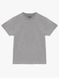 BASIC Classic Grey Melange Unisex T-shirt, Grey, S