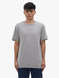 BASIC Classic Grey Melange Unisex T-shirt, Grey, S