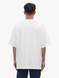RELAX Oversized Milky white Unisex T-shirt, Milky white, S