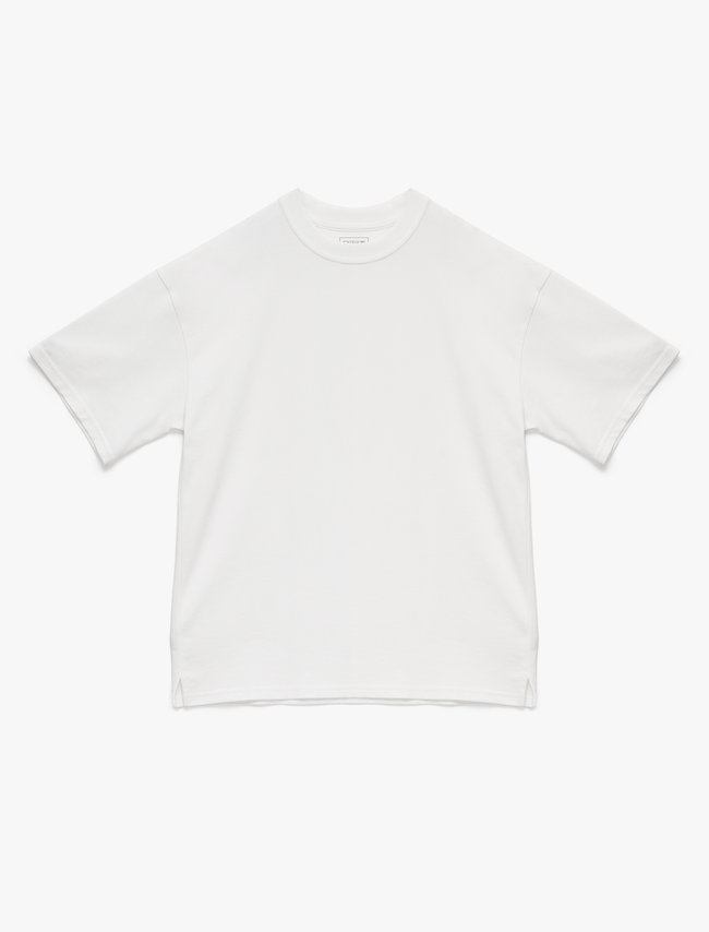 RELAX Oversized Milky white Unisex T-shirt, Milky white, S