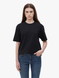 PRIME Classic Black Unisex T-shirt, Black, S