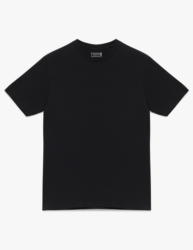 PRIME Classic Black Unisex T-shirt, Black, S
