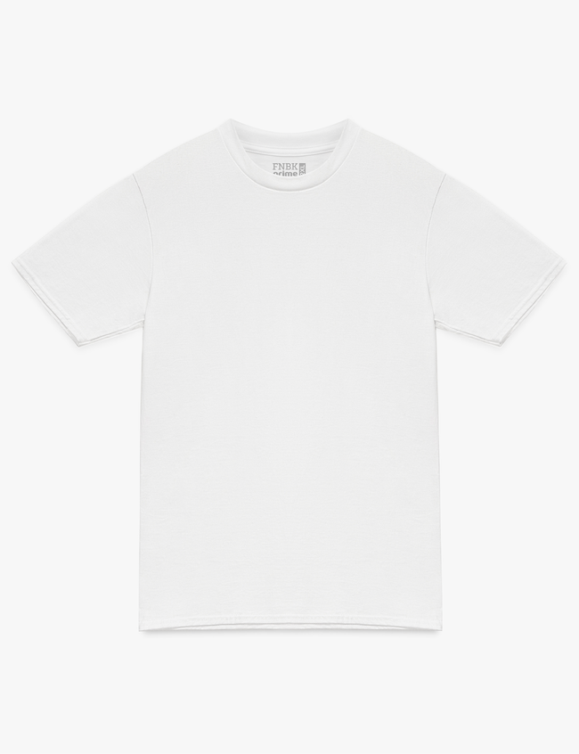 PRIME Classic White Unisex T-shirt, White, S