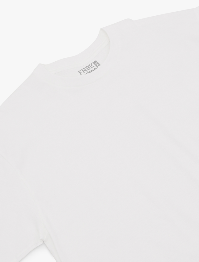 PRIME Classic White Unisex T-shirt, White, S
