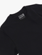 BASIC Classic Black Unisex T-shirt, Black, S