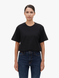 BASIC Classic Black Unisex T-shirt, Black, S