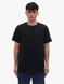 BASIC Classic Black Unisex T-shirt, Black, S