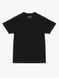 BASIC Classic Black Unisex T-shirt, Black, S