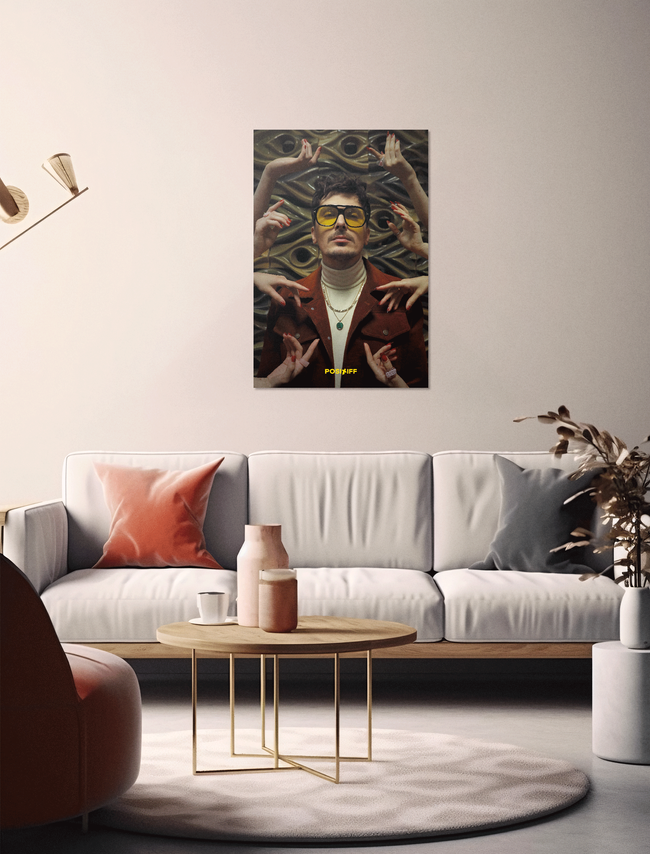 Постер POSITIFF "Спалахи", 30x40 см, Портретна